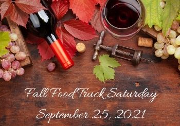 Fall Food Truck Saturday